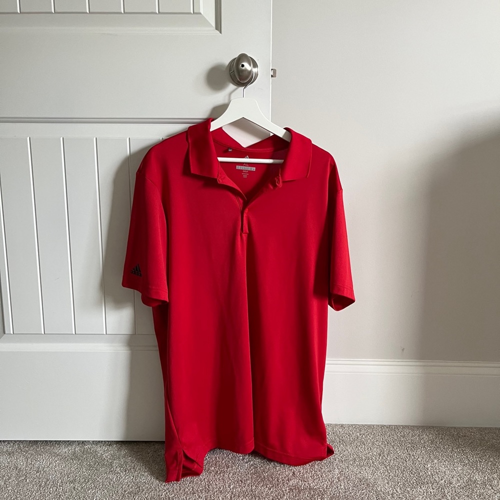 Adidas golf shirt